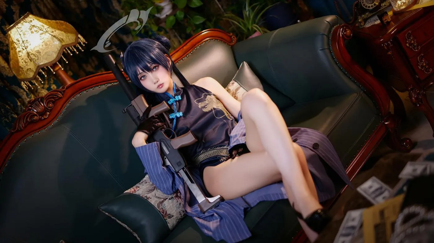 曉美媽 – NO.31 碧蓝档案 妃咲 [70P]插图2